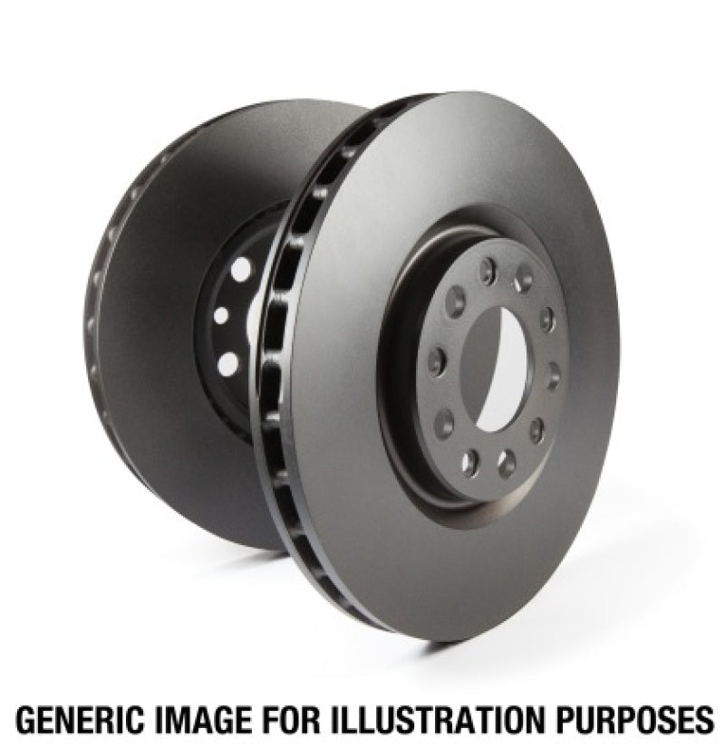 EBC 2019+ Hyundai Veloster (2nd Gen) N 2.0T RK Series Premium Front Rotors - Graveyard Performance