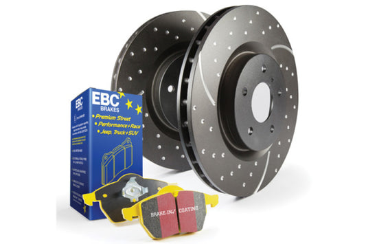 EBC S5 Brake Pad and Rotor Kit - Graveyard Performance