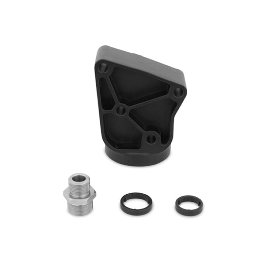 Mishimoto 10-11 Hyundai Genesis Coupe 3.8L Oil Filter Housing - Graveyard Performance
