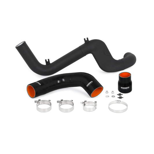 Mishimoto 2016+ Ford Focus RS Hot Side Intercooler Pipe - Black - Graveyard Performance