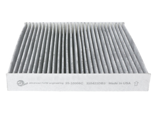 aFe 09-22 Honda CR-V / CR-Z / Fit / HR-V / Insight / Odyssey Acura Carbon Cabin Air Filter - Graveyard Performance