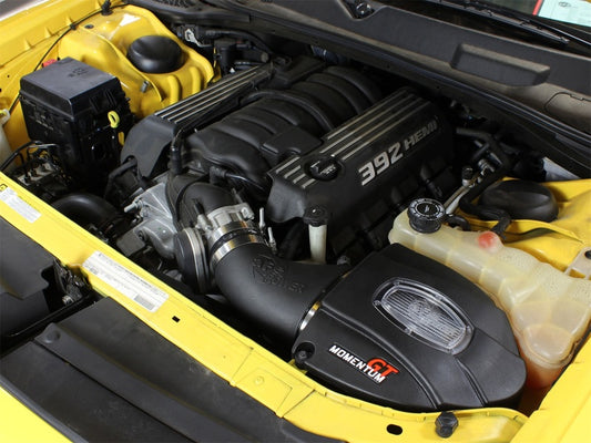 aFe Momentum GT Pro Dry S Stage-2 Intake System 11-15 Dodge Challenger/Charger R/T V8 6.4L HEMI - Graveyard Performance