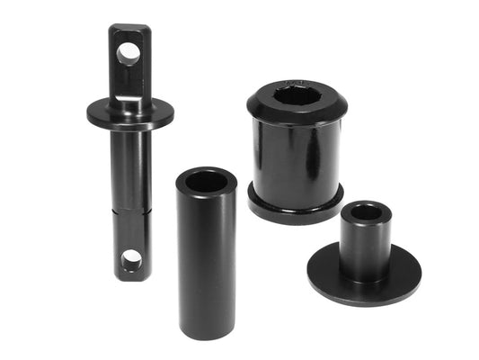aFe Control Arm Bushing/Sleeve Set 06-13 Chevrolet Corvette C6 Z06/ZR1 Black - Graveyard Performance