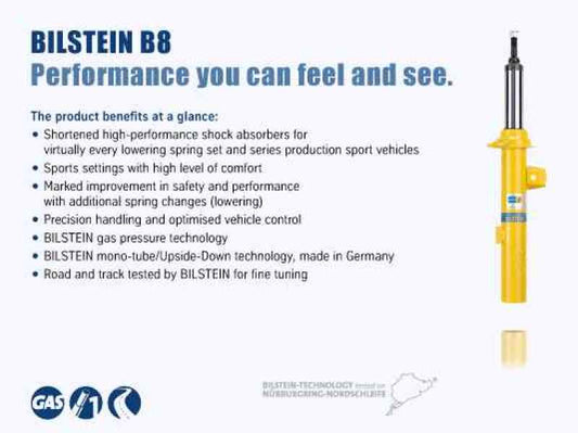 Bilstein B8 Subaru Legacy IV VA rechts Strut Assembly - Graveyard Performance