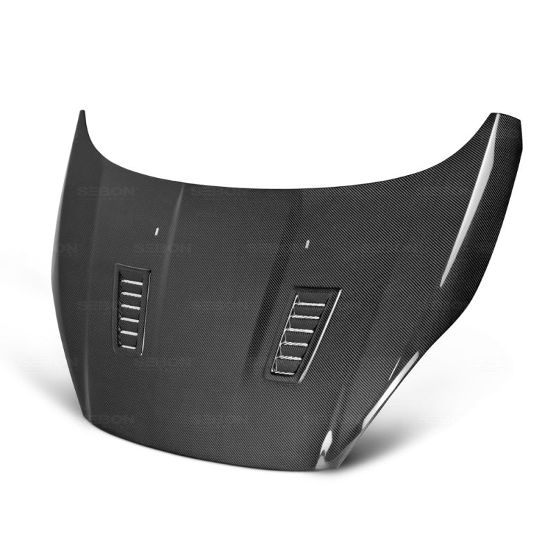 Seibon 14+ Ford Fiesta RS Style Carbon Fiber Hood