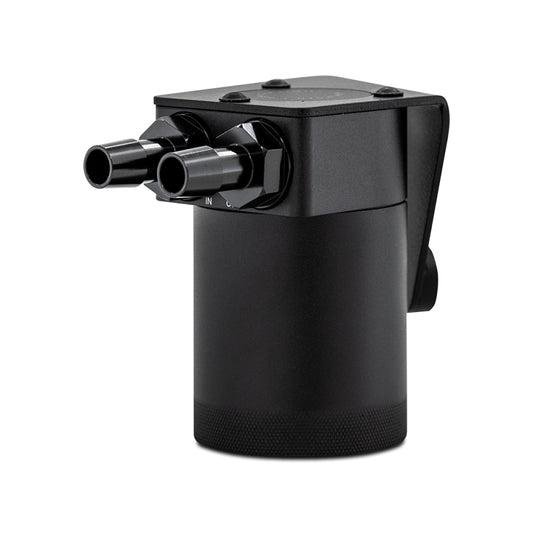 Mishimoto 2020+ Chevrolet Corvette C8 Baffled Oil Catch Can Kit (PCV Side) - Black - Graveyard Performance
