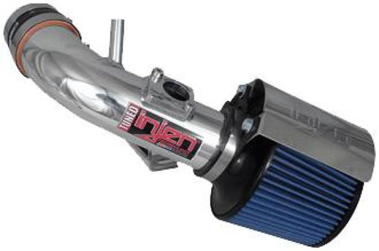 Injen 07-10 MazdaSpeed 3 2.3L 4cyl Turbo Polished Short Ram Intake - Graveyard Performance