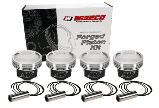 Wiseco Subaru EJ25 DOHC 4v InvDme -23cc 100mm Piston Shelf Stock Kit - Graveyard Performance