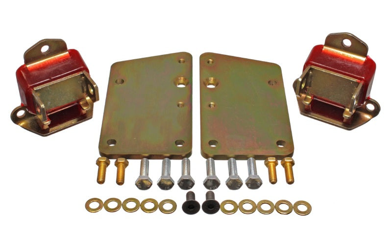 Energy Suspension Ls Conversion Mtr Mount Set - Red