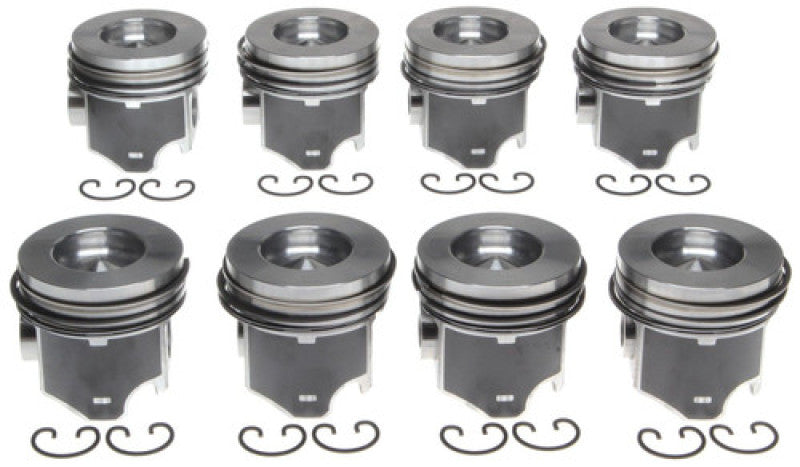 Mahle OE GM 5.7L LS1 V8 0.75MM w/ P Piston Set (Set of 8) - Graveyard Performance