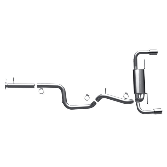 MagnaFlow SYS C/B 10-12 Mazdaspeed 3 2.3L Turbo - Graveyard Performance