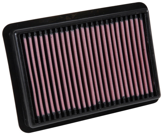 K&N 17-18 Honda Civic Type-R L4-2.0L F/I Turbo Replacement Drop In Air Filter - Graveyard Performance