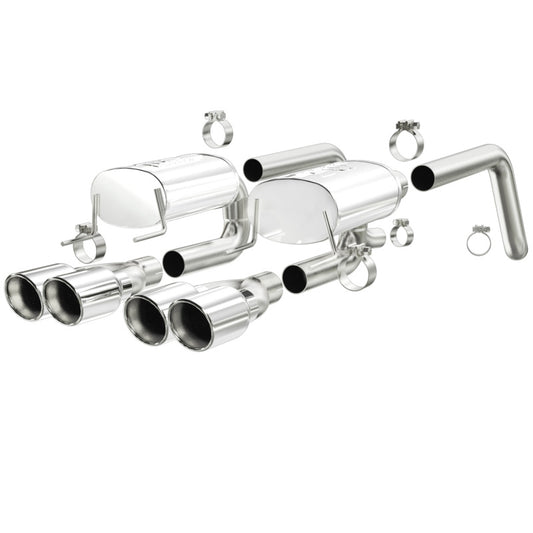 MagnaFlow Sys C/B 05- C6 Corvette rear sys - Graveyard Performance