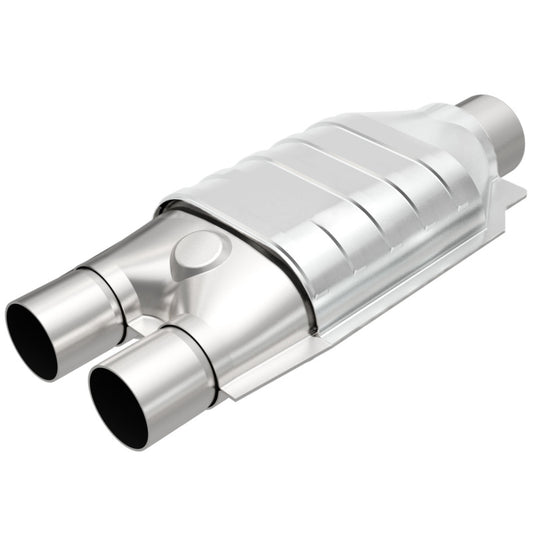 MagnaFlow Conv Univ 2.5inch/2inch Single/dual - Graveyard Performance