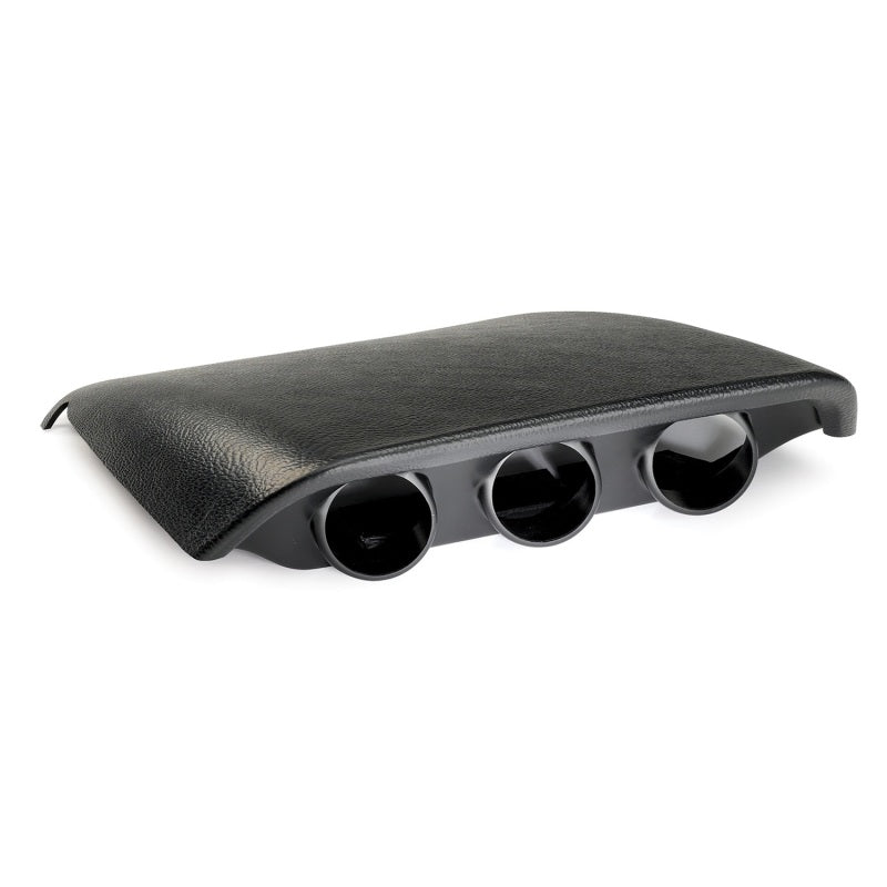 Autometer 05-09 Ford Mustang 52mm Black Triple Dash Pod - Graveyard Performance