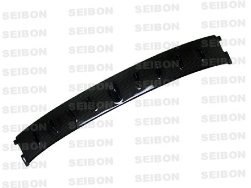 Seibon 03-07 Mitsubishi Evo 8 & 9 Carbon Fiber Rear Fin Spoiler