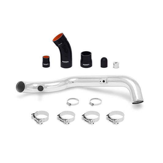 Mishimoto 2014+ Ford Fiesta ST Cold-Side Intercooler Pipe Kit - Polished - Graveyard Performance