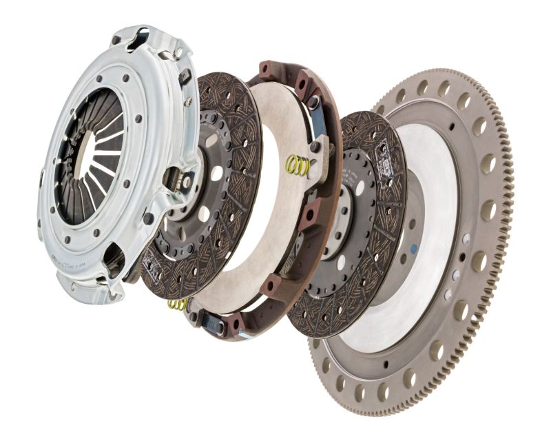 Exedy 1996-10 Mustang 4.6L Organic 10 Teeth 6 Bolt Twin Disc Clutch - Graveyard Performance