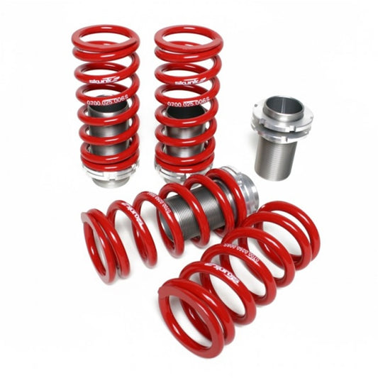 Skunk2 88-00 Honda Civic/CRX/Del Sol Coilover Sleeve Kit (Set of 4) - Graveyard Performance