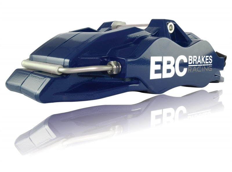 EBC Racing 05-11 Ford Focus ST (Mk2) Front Right Apollo-4 Blue Caliper - Graveyard Performance