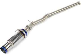 Tomei Expreme Ti Cat-Back Exhaust 08-15 Evo X