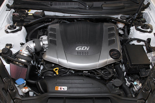 K&N 2013 Hyundai Genesis Coupe 3.8L V6 Typhoon Performance Intake Performance kit - Graveyard Performance