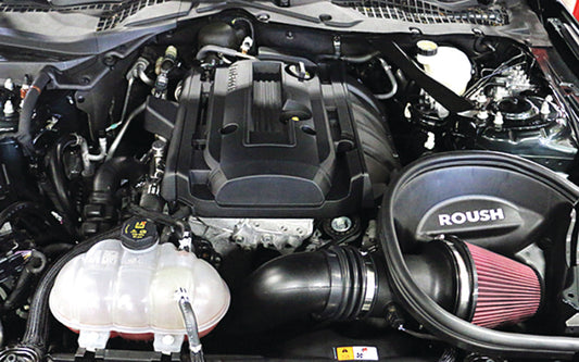 Roush 2015-2017 Ford Mustang 2.3L Cold Air Kit - Graveyard Performance