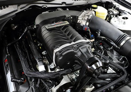ROUSH 2015-2017 Ford Mustang 5.0L V8 600HP Phase 2 Calibrated Supercharger Kit - Graveyard Performance