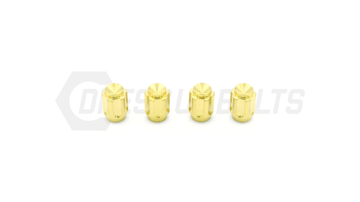 Dress Up Bolts Titanium Valve Stem Caps - Gear Design - DressUpBolts.com