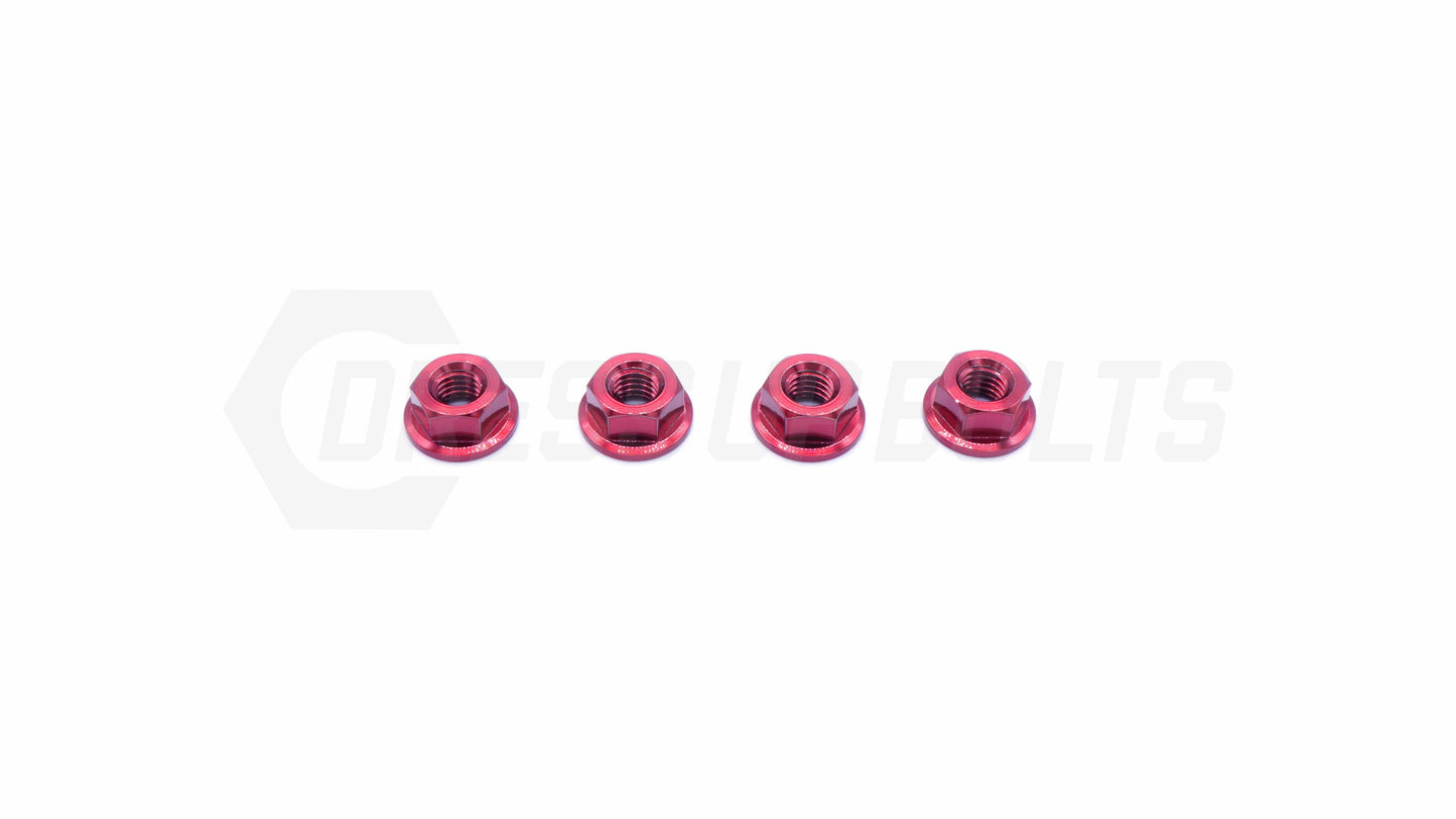 Dress Up Bolts Titanium Hardware Strut Tower Kit - Mazda Miata (1989-1997)