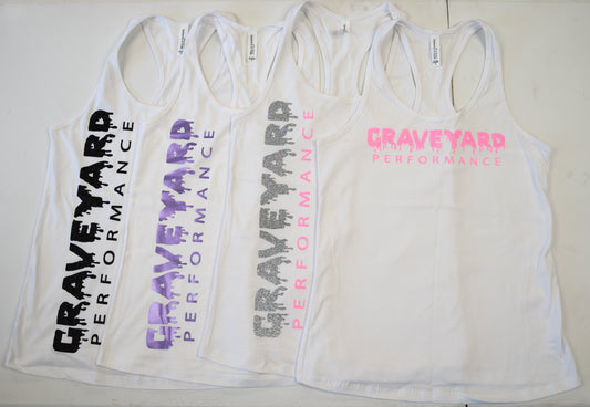 Women's Graveyard Performance Tank Tops