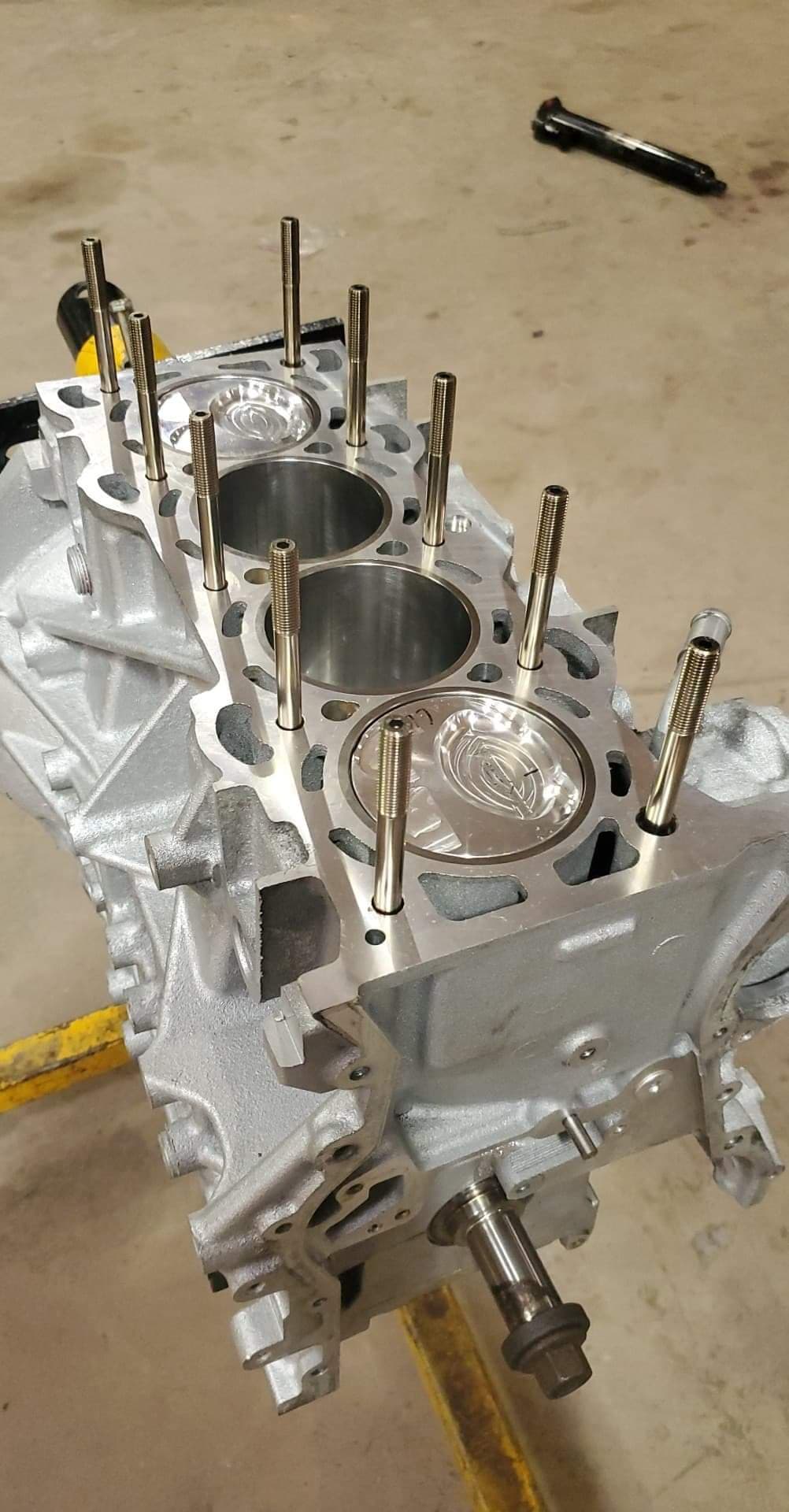 Graveyard Performance Stage 2 Gravedigger Mazdaspeed 3/6 Engine Build - Graveyard Performance