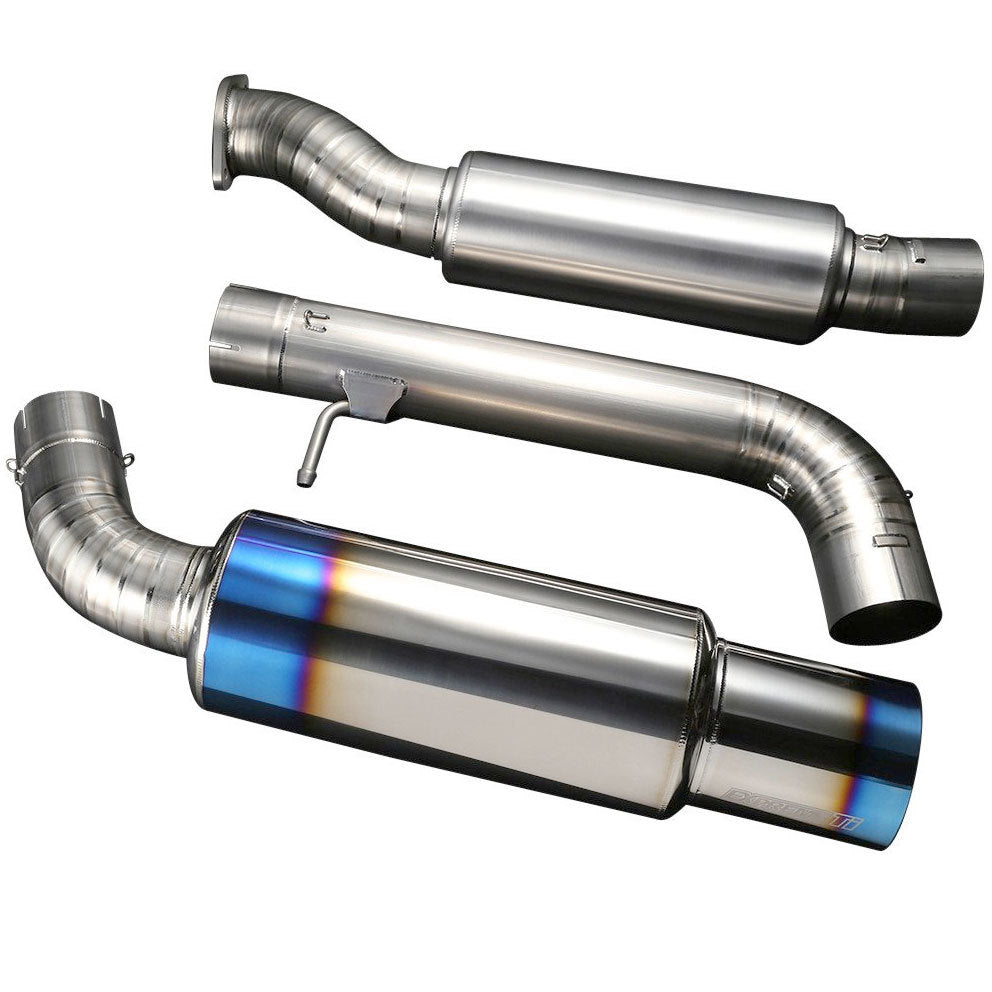 Tomei Expreme Ti Titanium Catback Exhaust - Nissan 370Z 2009+