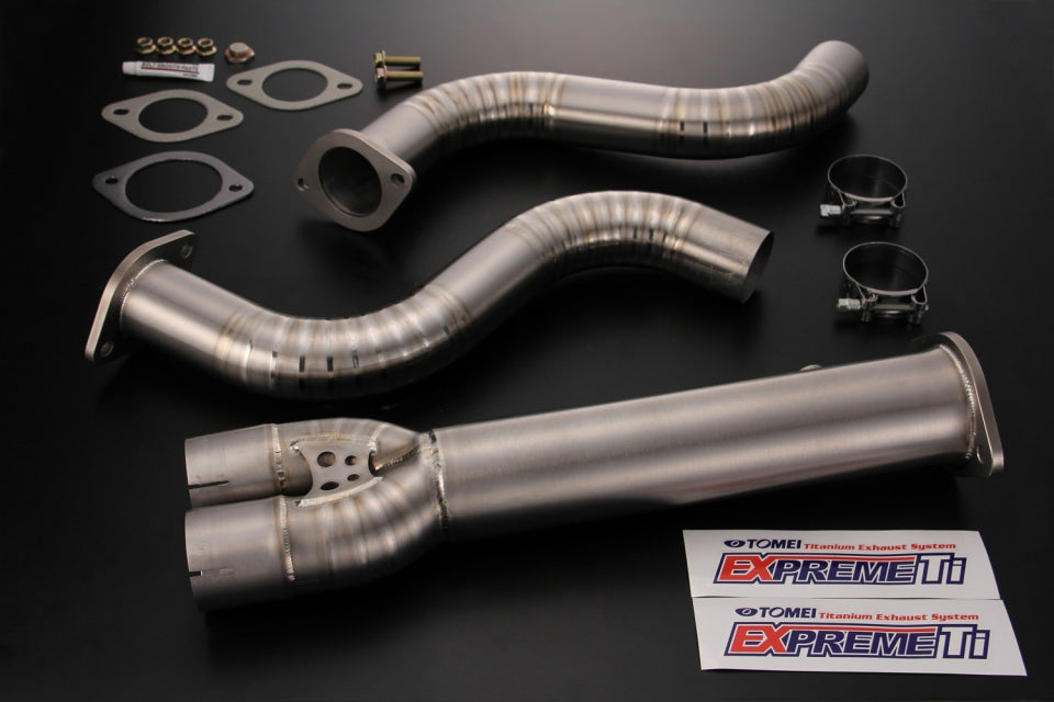 Tomei Expreme Ti Titanium Mid Y-Pipe - Nissan 350Z 2003-2009 / 370Z 2009-2015