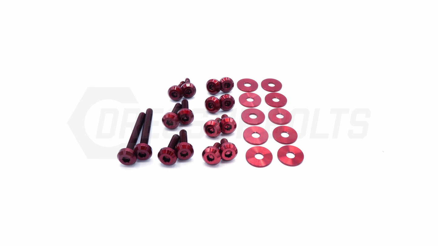 Dress Up Bolts Titanium Hardware Engine Bay Kit - Volkswagen GTI MK7 (2015-2021)