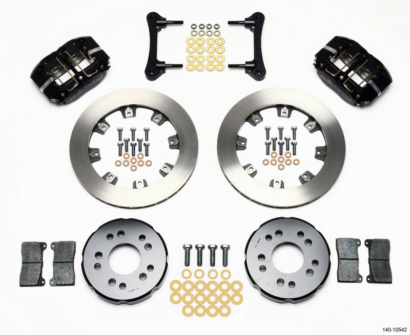 Wilwood Dynapro Radial Front Drag Kit 11.75in Vented 2005-2014 Mustang - Graveyard Performance