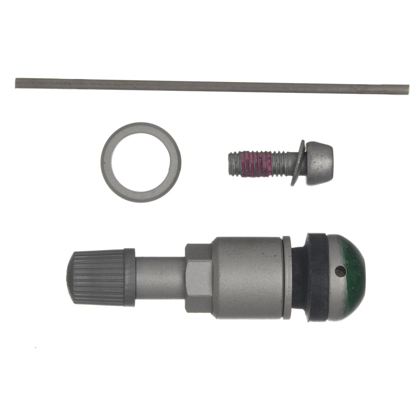 Schrader TPMS Service Pack - Green Insert - Audi/BMW/Hyundai/Kia/Mercedes/Porsche/VW - Graveyard Performance