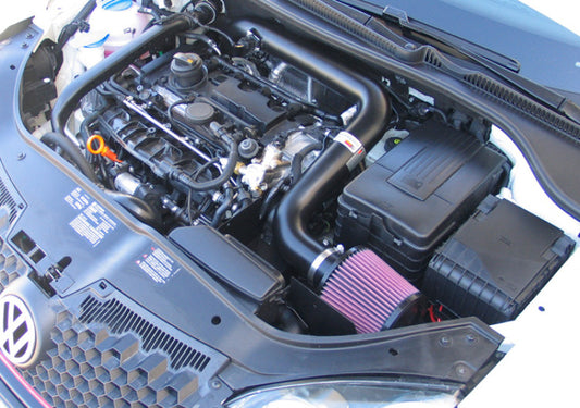 K&N 06-07 VW Jetta GLI / GTI Black Typhoon Short Ram Intake - Graveyard Performance