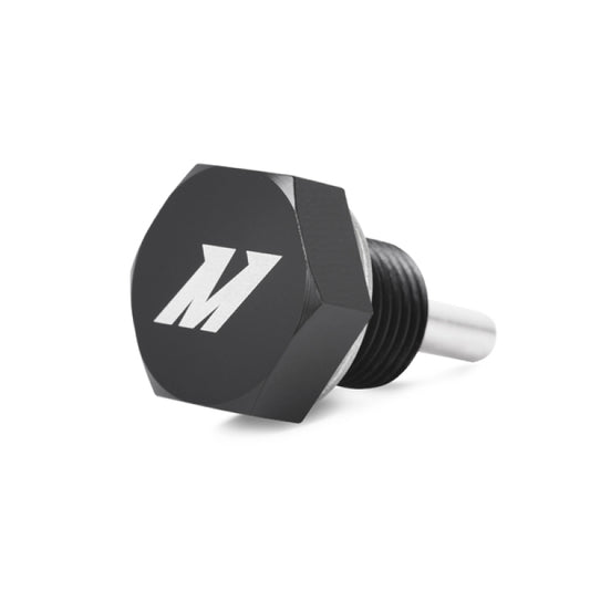 Mishimoto Magnetic Oil Drain Plug M16 x 1.5 Black - Graveyard Performance