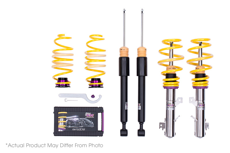 KW Coilover Kit V1 Mazda 3 (BL) Hatchback + Sedan excl. MPS-Mazdaspeed