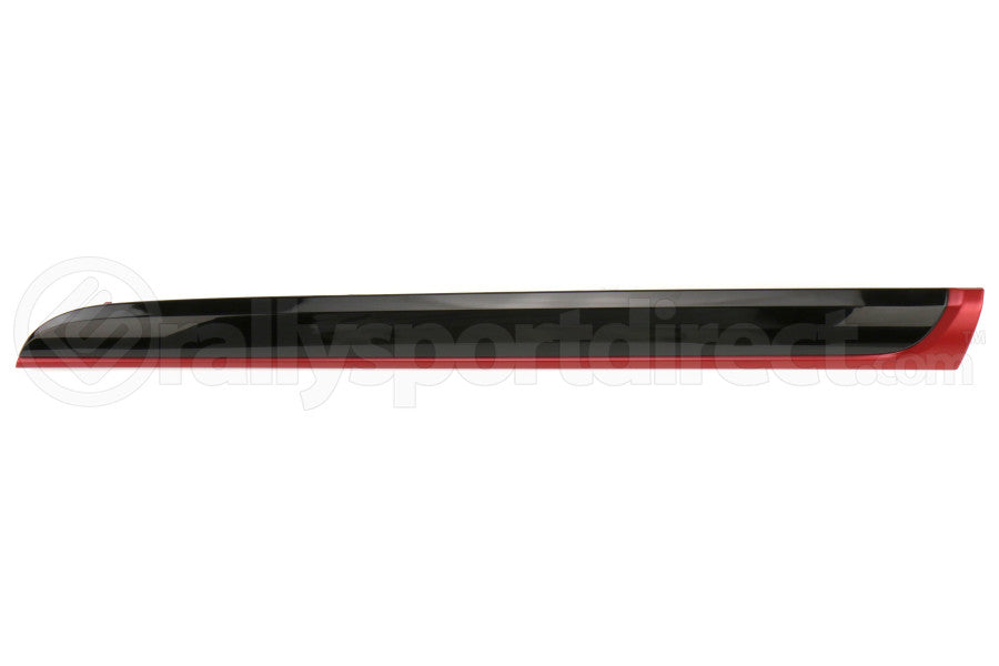 Subaru Piano Black w/ Red Dash Trim Passenger - Subaru Crosstrek 2016-2017 / 15+ WRX/ STI