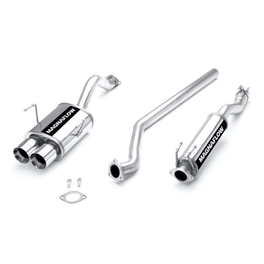 MagnaFlow Sys C/B Civic Hatchback I4 2.0L 02- - Graveyard Performance