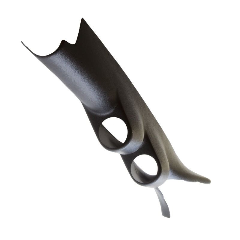 Autometer 10-14 Ford Mustang (Hard Top ONLY) 52mm Black Dual Replacement Pillar Pod - Graveyard Performance