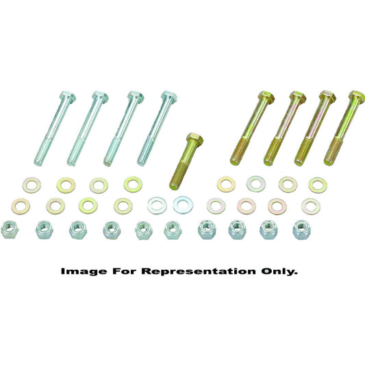 Hotchkis 82-02 Chevy Camaro / Pontiac Firebird Rear Trailing Arm Hardware Kit - Graveyard Performance