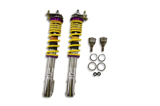 KW Coilover Kit V1 Ford Mustang incl. GT and Cobra; front coilovers only - Graveyard Performance