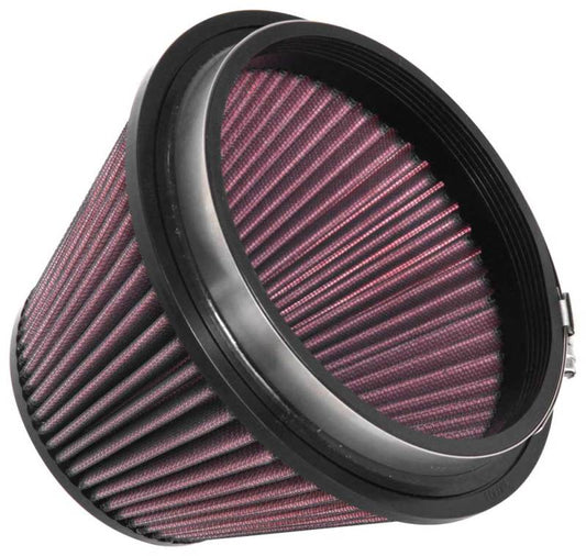 K&N Universal Clamp-On Air Filter 6in FLG / 7-1/2in B / 4-1/2in T / 5in H - Graveyard Performance