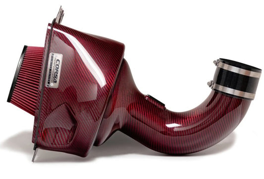 Corsa 2014-19 Chevy Corvette 6.2L (Non Z06) Closed Box Air Intake w/ DryTech Filter-Carbon Fib - Graveyard Performance