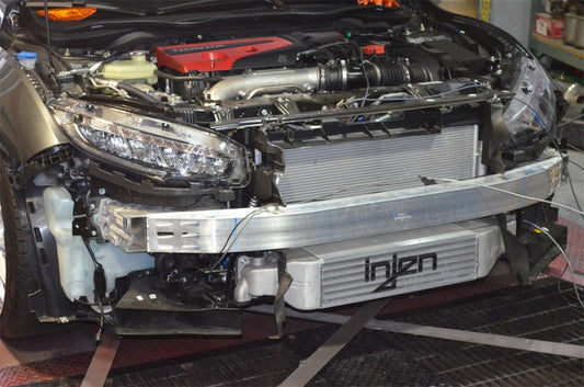 Injen 17-20 Honda Civic Type-R (FK8) I4 2.0L Bar and Plate Front Mount Intercooler - Graveyard Performance