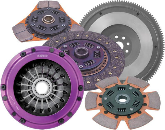 Exedy 1993-1995 Mazda RX-7 R2 Hyper Multi Pressure Plate - Graveyard Performance