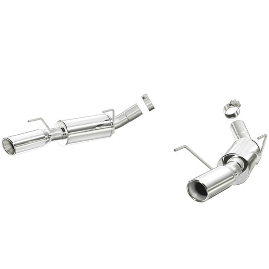 MagnaFlow Sys C/B 05-09 Mustang M-pack axle-bac - Graveyard Performance
